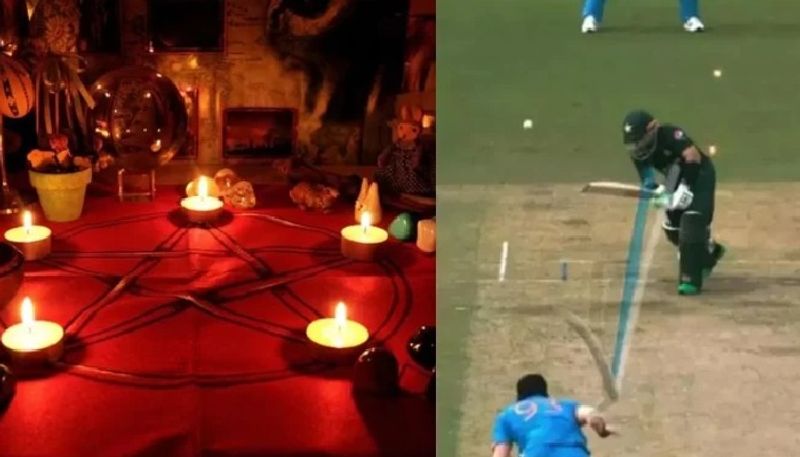 BCCI Hired Tantrik To Do Black Magic On Pakistan In Ahmedabad says report kvn