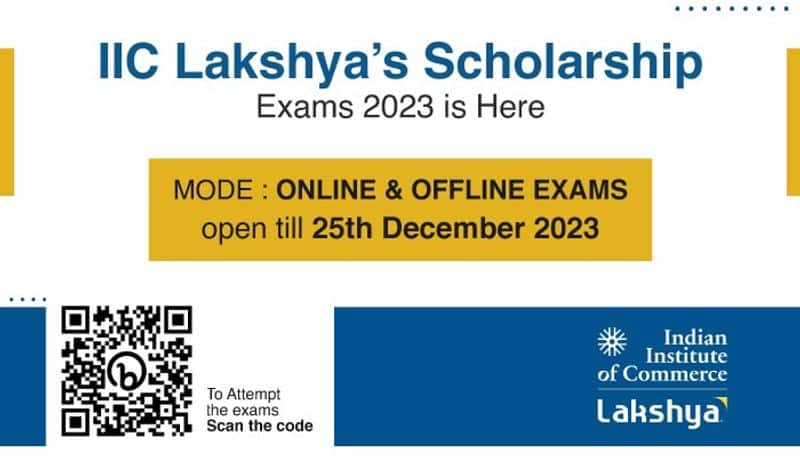 Lakshya offers scholarship to plus two and graduation students