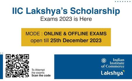 Lakshya offers scholarship to plus two and graduation students