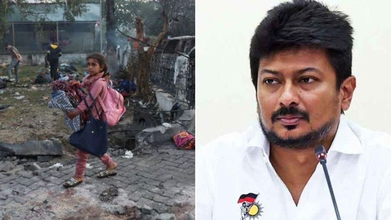 Minister Udhayanidhi Stalin condemns Gaza hospital attack-rag