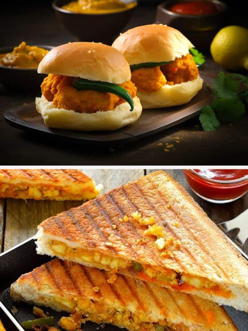 Vada Pav to Paneer: 6 popular sandwiches in India vma eai