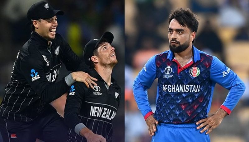 ODI World Cup 2023 New Zealand Beat Afghanistan by 149 runs san