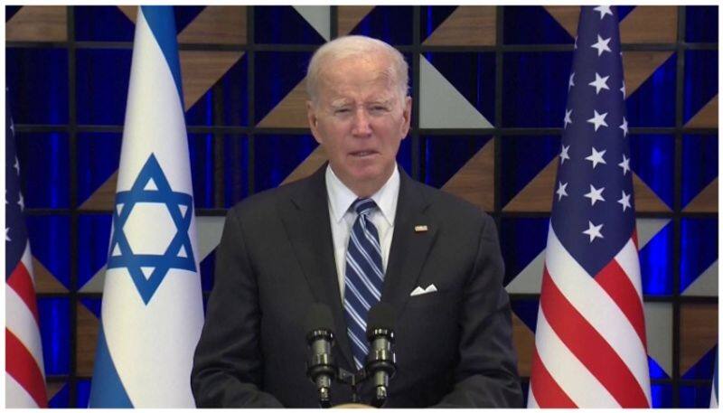 Egypt has agreed to open Rafah crossing to allow aid trucks into Gaza: US President Joe Biden AJR