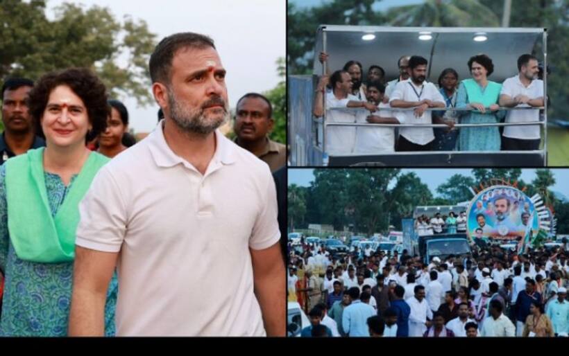 బాలికలకు ఎలక్ట్రిక్ స్కూటర్లు , ఎస్సీ ఎస్టీ కుటుంబాలకు రూ.12 లక్షల ఆర్థిక సాయం: కాంగ్రెస్ ఎన్నికల హామీలు 
