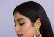 janhvi kapoor 10 jhumka for durga pooja zkamn