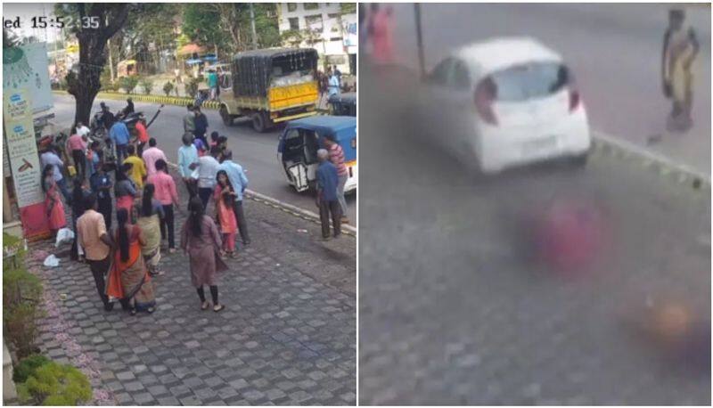 One Killed, four injured as speeding car rams into pedestrians at Mangaluru prn