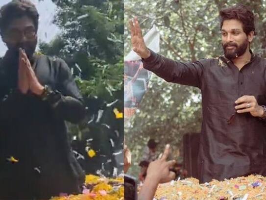 Allu Arjun Craze In pakistan waiting for Pushpa Sequel Movie JMS