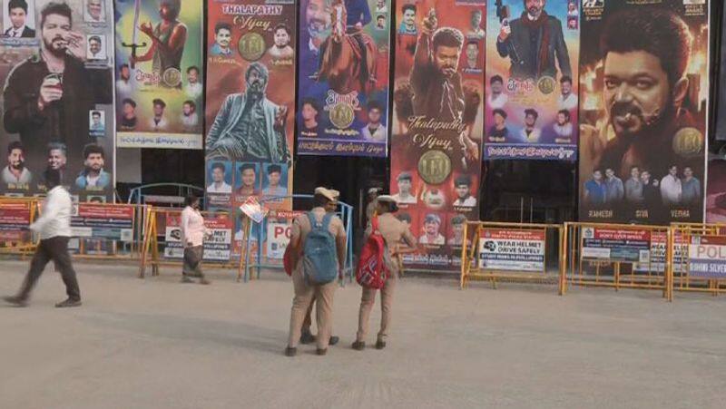 Leo Movie 9Am FDFS cancelled in chennai koyambedu rohini theatre gan