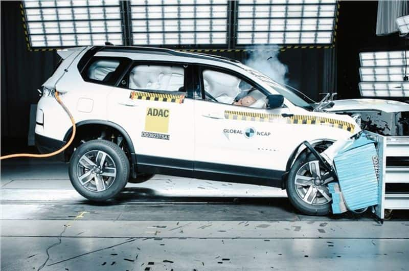 Tata Harrier facelift scores 5 stars in Global NCAP crash test prn