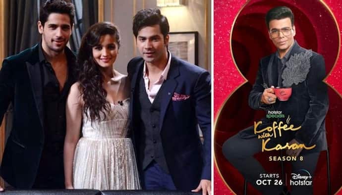Koffee with Karan 8: Varun Dhawan, Siddharth Malhotra pairing up for Karan Johar's couch?