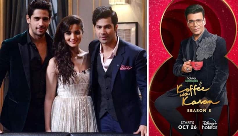 Koffee with Karan 8: Varun Dhawan, Siddharth Malhotra pairing up for Karan Johar's couch?