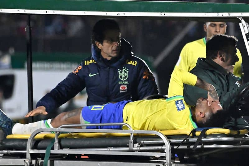 Neymar suffers serious ligment injury,  won't comes to India to play against Mumbai City FC in  ACL tie gkc