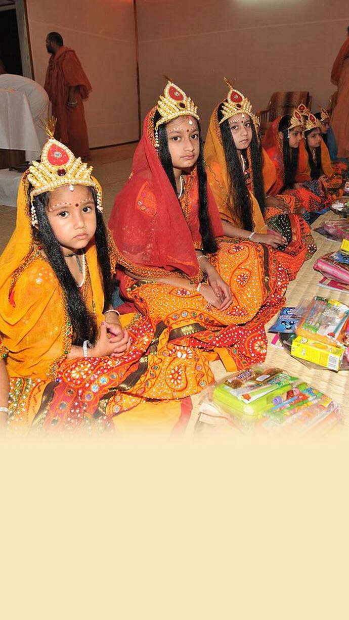 navratri kanya pujan 2023