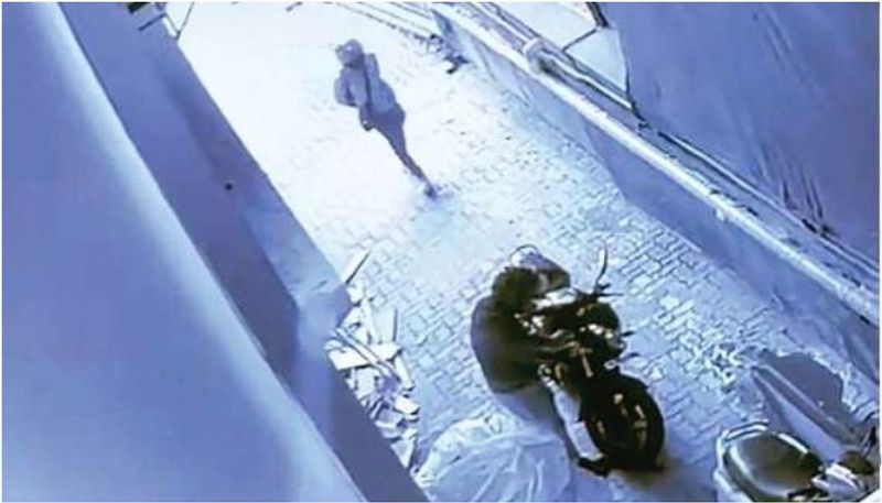 three bikes stolen from perinthalmanna suspects cctv visual out SSM