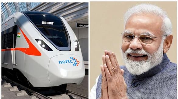 PM Modi to flag off new RRTS section today in Delhi