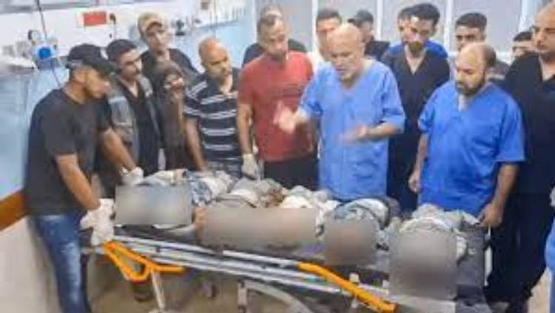 Israel Palestine Conflict: Airstrike Kills 7 Small Children in Gaza doctor videos goes viral Rya