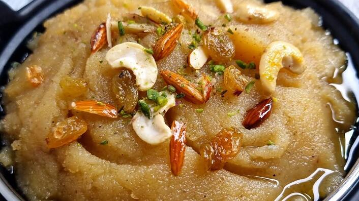 how to make perfect suji ka halwa