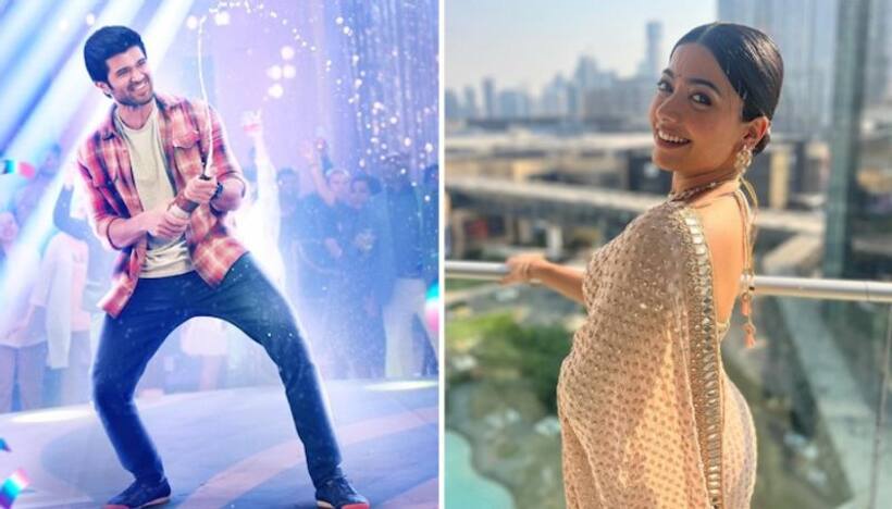 Rashmika Mandanna, Vijay Deverakonda ignite dating rumors with viral photo; Read