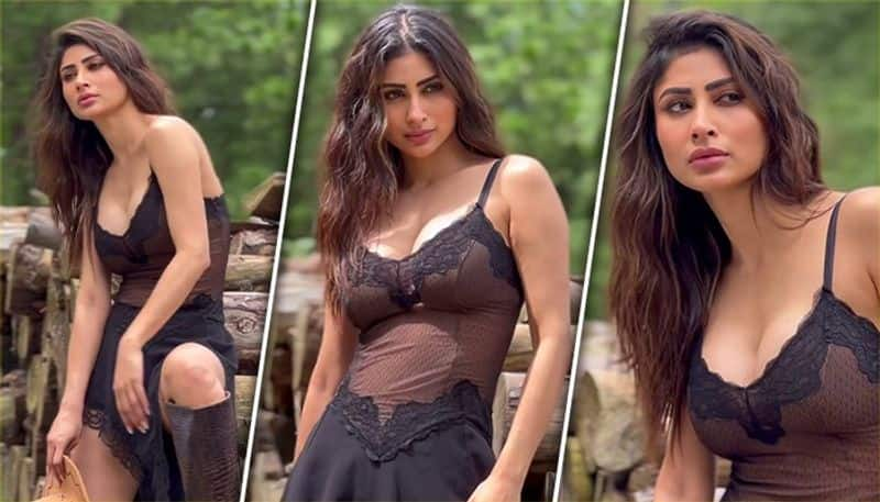 Mouni Roy sets social media ablaze: 7 pictures where she heats up the game  [PICTURES] ATG 