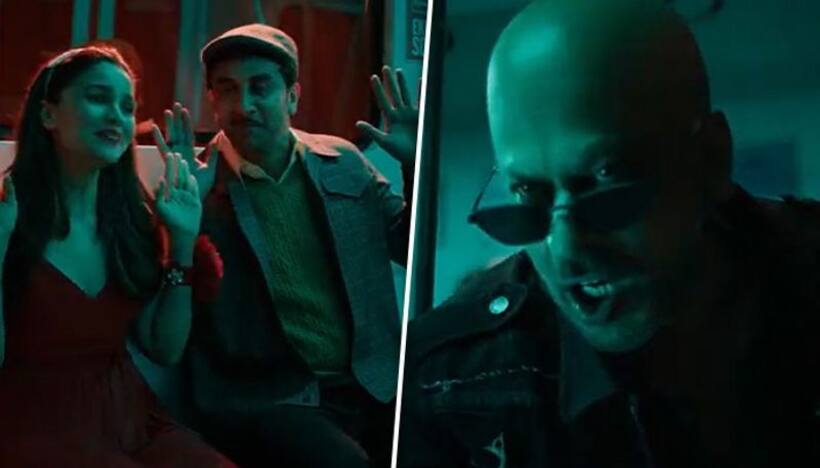 Shah Rukh Khan, Alia Bhatt, Ranbir Kapoor unite for hilarious Ad, recreate 'Jawan' scene   WATCH