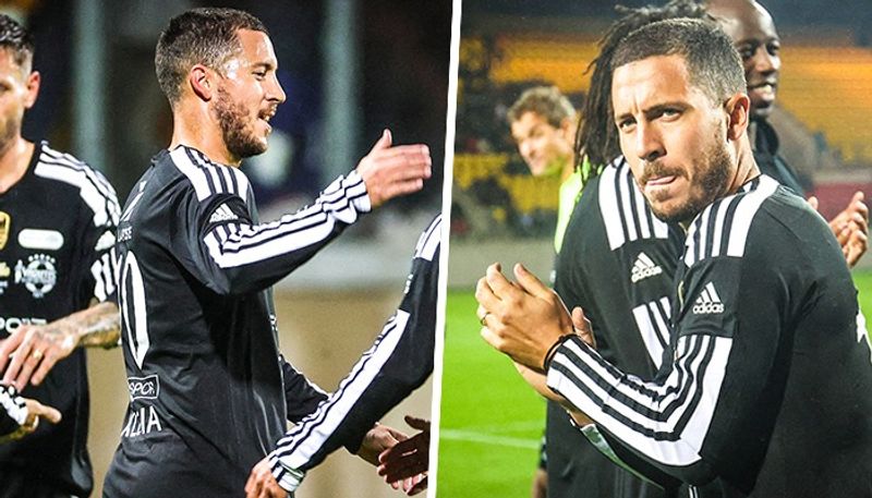 Football Eden Hazard stages sensational comeback in a charity match (WATCH) osf