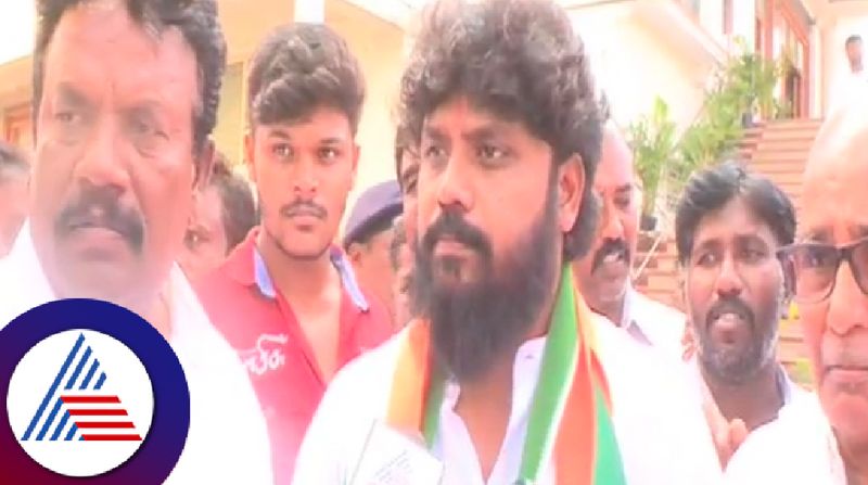 Chikkaballapur MLA Pradeep Eshwar outraged againss HD Kumaraswamy rav