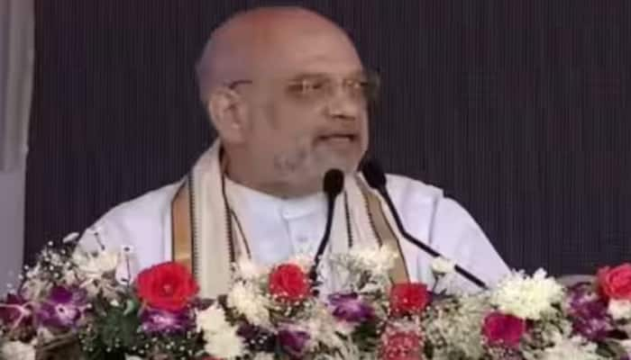 Amit Shah Participates passing out parade at Hyderabads National Police Academy lns