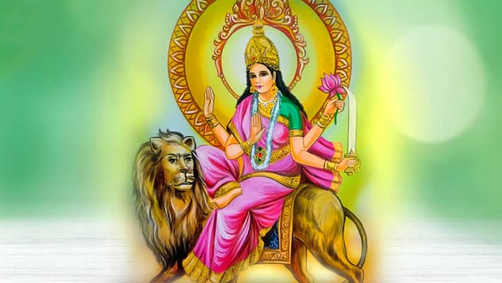 navratri 2023:day 6 know how to do worship maa katyayani each wish will fulfilled rsl