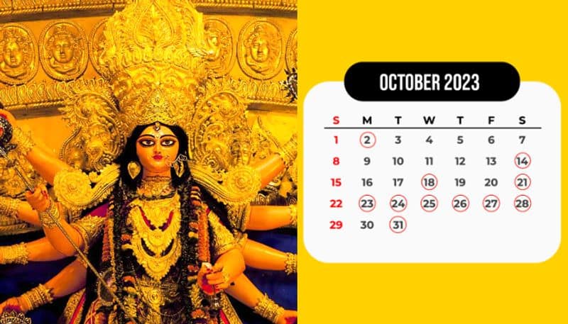 Bank Holidays Durga Puja 2023 APK