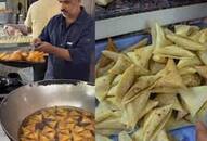 Hyderabad shop makes 10000 samosa in a day zkamn