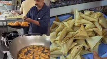 Hyderabad shop makes 10000 samosa in a day zkamn