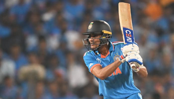 ICC World Cup 2023 Shubman Gill retires hurt after blasting fifty kvn