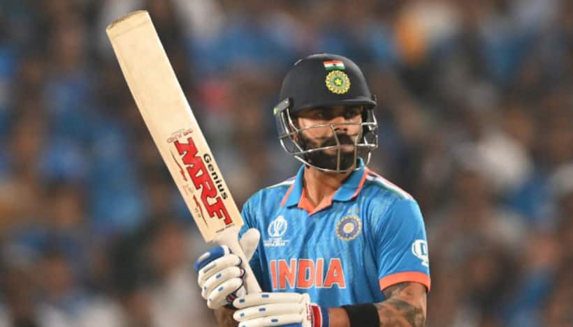 ICC World cup 2023: టీమిండియాకి నాలుగో విజయం... విరాట్ కోహ్లీ సూపర్ సెంచరీ...