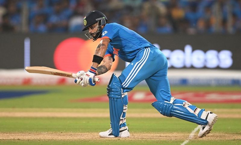 World Cup 2023 Virat Kohli Hits century team India Beat Bangaldesh By 7 Wickets san