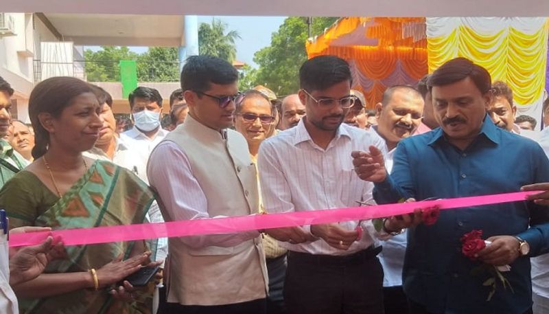 MLA Janardhana Reddy Held Janata Darshan at Gangavathi in Koppal grg