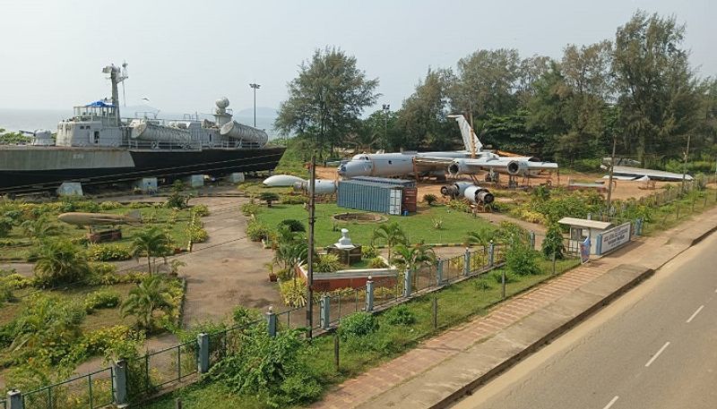 Tupolev Aircraft Will Be Install at Rabindranath Tagore Beach in Karwar grg