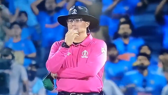 World Cup Final 2023 : Richard Kettleborough as On-Field Umpire For India vs Australia - bsb