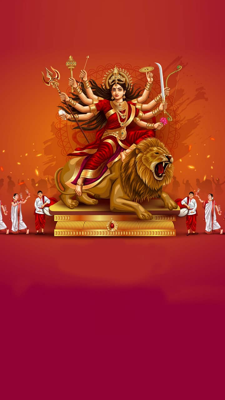 navratri 2023 do you know a girl child born on navratri bring luck and blessings of goddess durga in tamil 