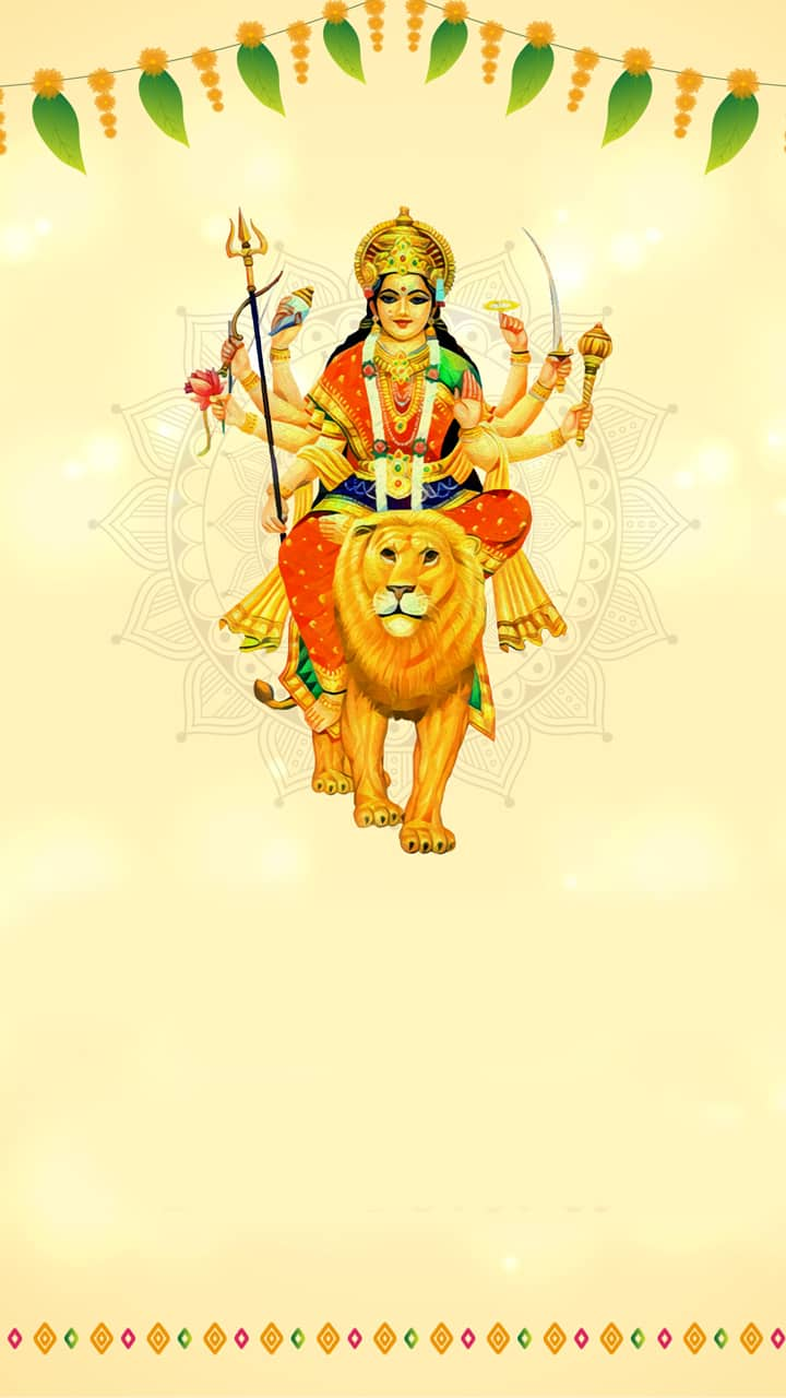 navratri 2023 8th day shubh muhurat puja mantra mahagauri devi suh