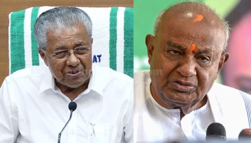 'Absolutely astonished by Deve Gowda's lie...' Kerala CM Vijayan after JD S supremo's claim on tie up with BJP