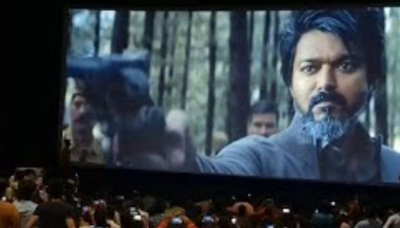 leo film brakes record in opening day box office collection at kochi multiplexes thalapathy vijay lokesh kanagaraj nsn