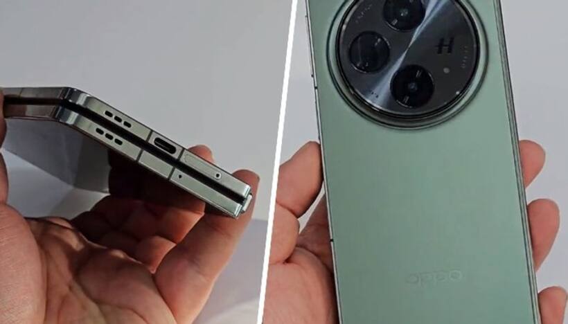 Oppo Find N3 with 7.82-inch inner display, triple rear camera launched; Check out specs, price & other details