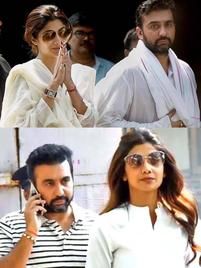 Husband Raj kundra was caught making an obscene movie after that  Shilpa Shetty told her son not to Google about his Father akb