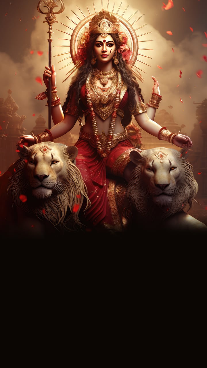 Navratri 2023 kalratri vidhi mantra suh