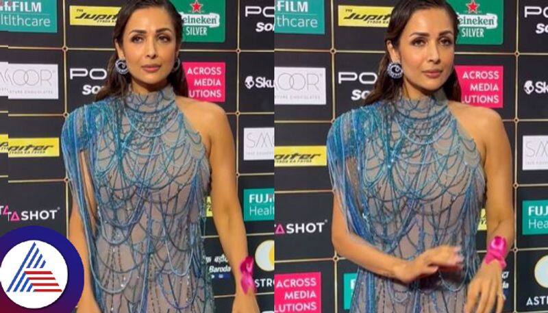 Bollywood Actress Malaika Arora in Transparent Dress, photos viral Vin