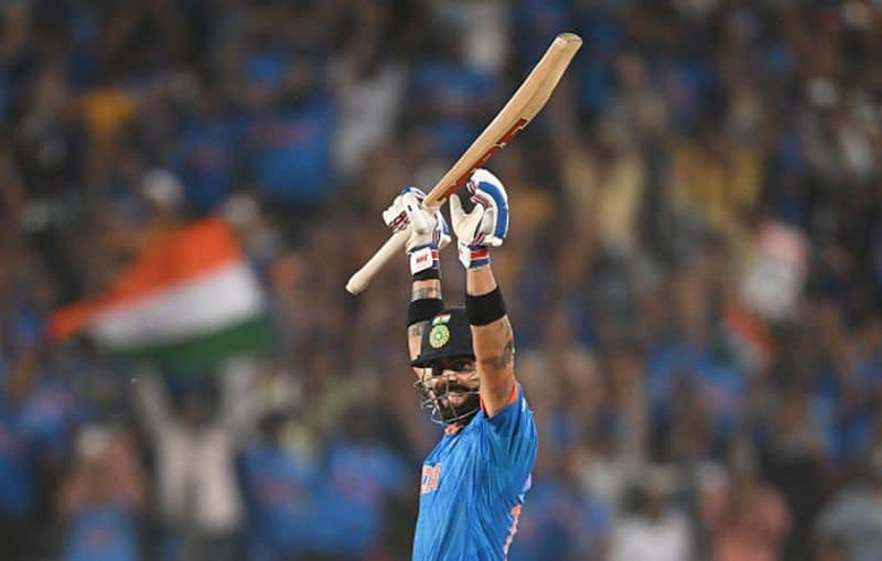 ICC World Cup 2023 Virat Kohli Becomes Fastest Batter To Complete 26000 Runs In International Cricket kvn