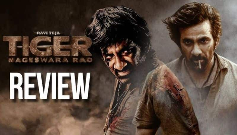 Ravi teja  Tiger Nageswara Rao telugu movie review jsp