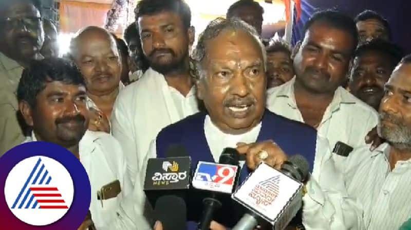 The CM Siddaramaiah should resign and cooperate with the investigation regarding the Muda Scam Says KS Eshwarappa gvd