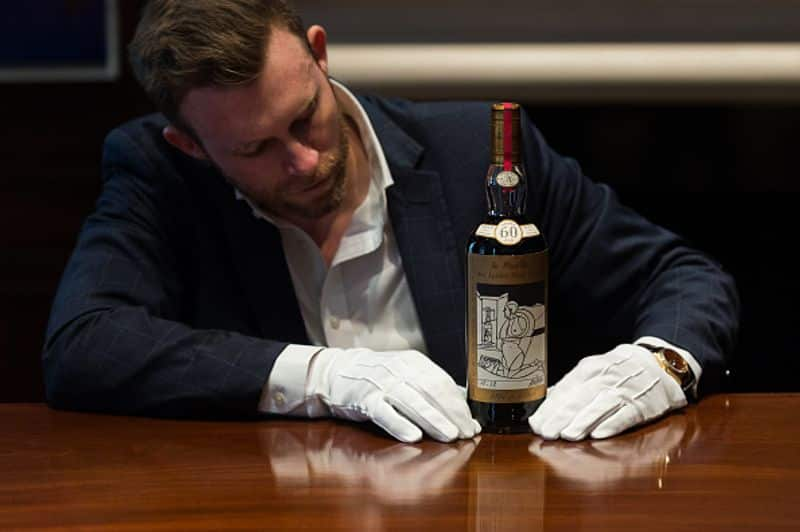 Rare 96-year-old Macallan Scotch Whisky bottle to be auctioned in London for whopping price anr