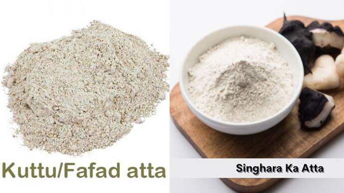 Kuttu Atta Vs Singhara Atta